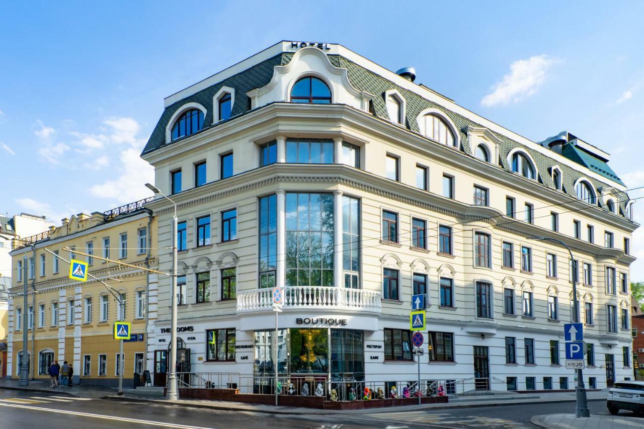 Golden Rooms Hotel Moscova Exterior foto